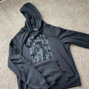 Taylor Swift Eras Tour Charcoal Black Hoodie